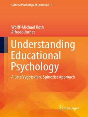 cover image of Understanding Educational Psychology